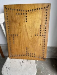 Cleaning Out Old House Holes