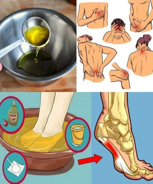 Mix These 3 Ingredients to Relieve Pain