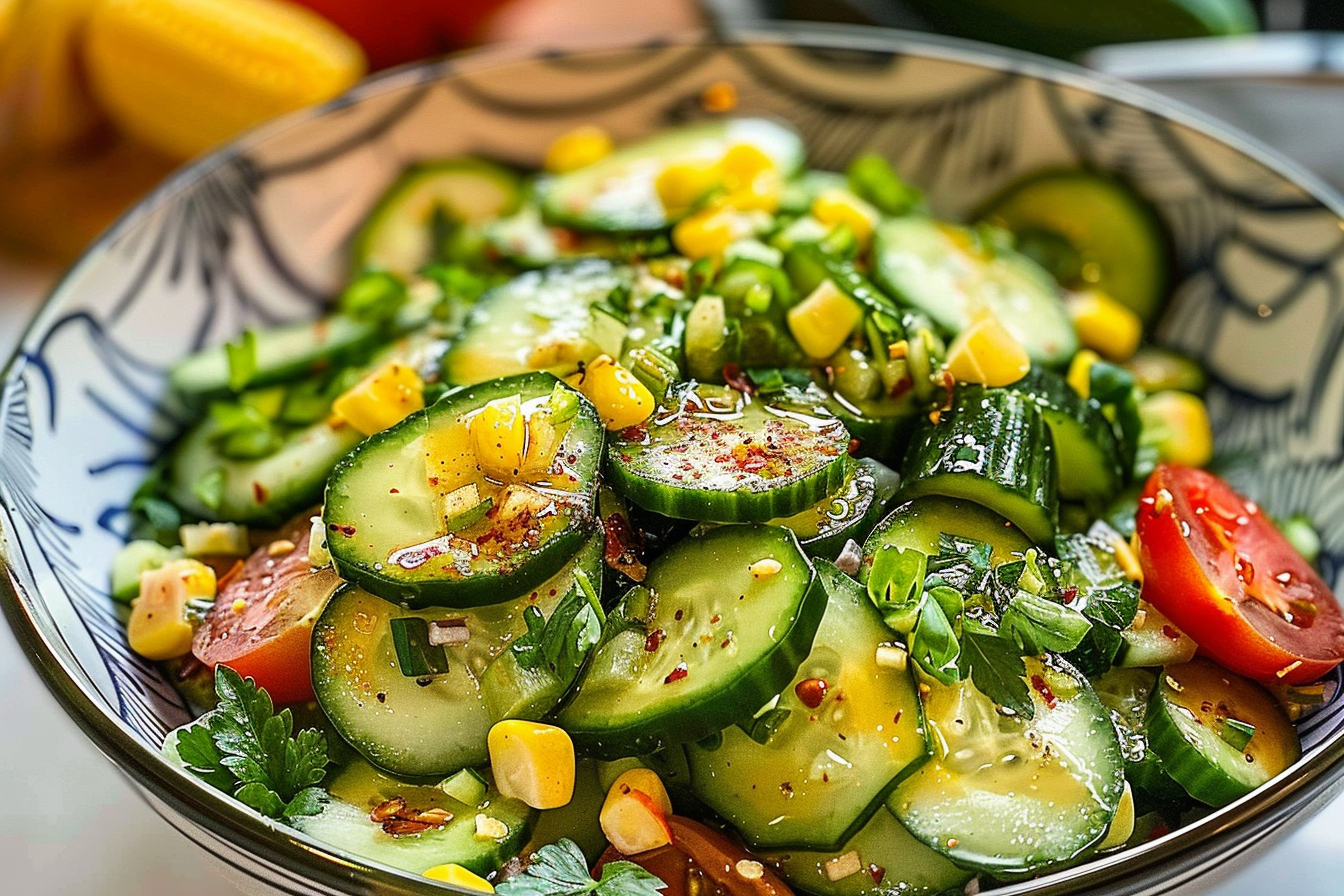 Cucumber Salad