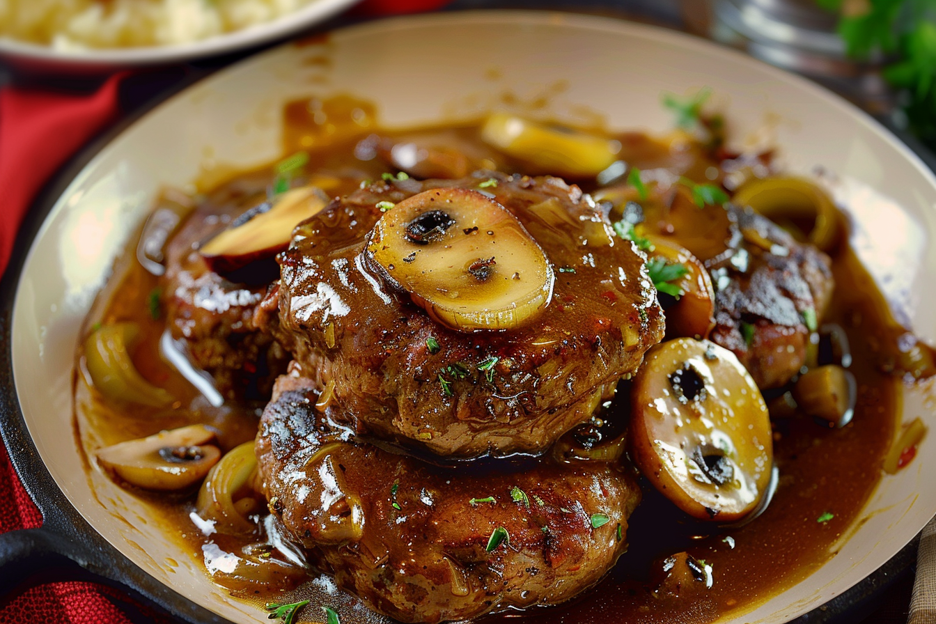 Salisbury Steak
