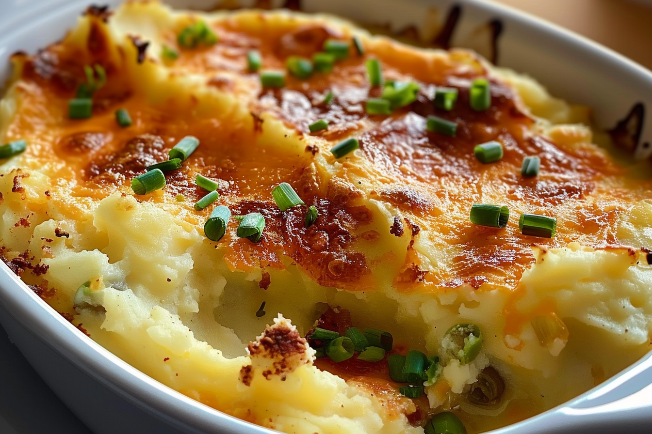 Mashed Potato Casserole