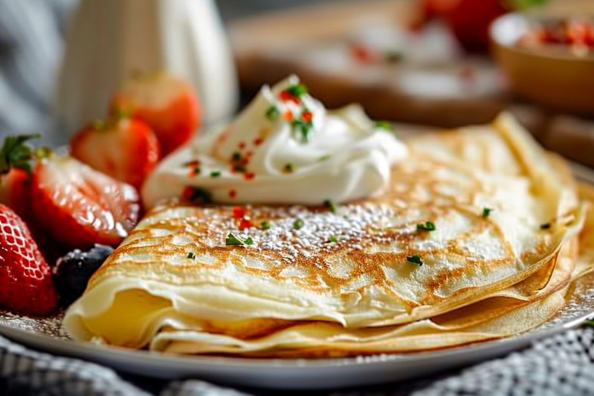 Classic Crepe Recipe