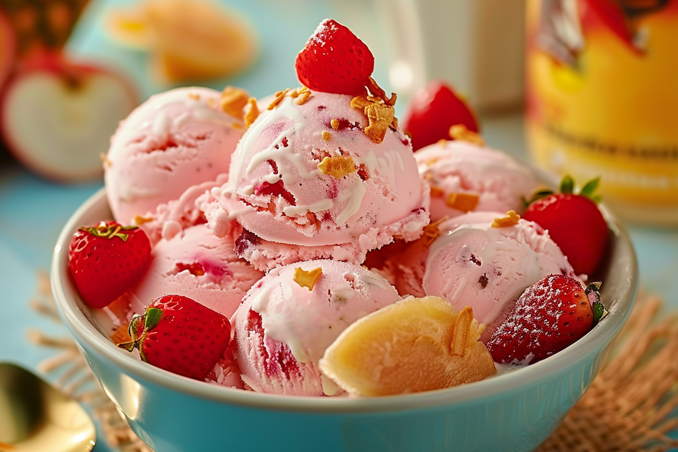 Bahama Mama Ice Cream