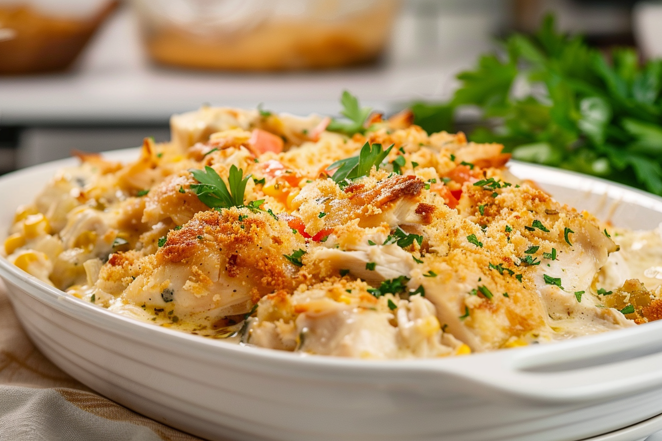 Million Dollar Chicken Casserole