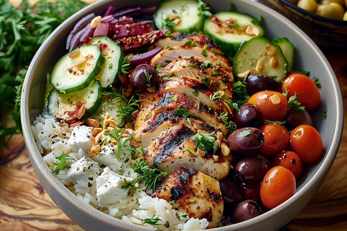 Creamy Tahini Pasta with Roasted Chickpeas