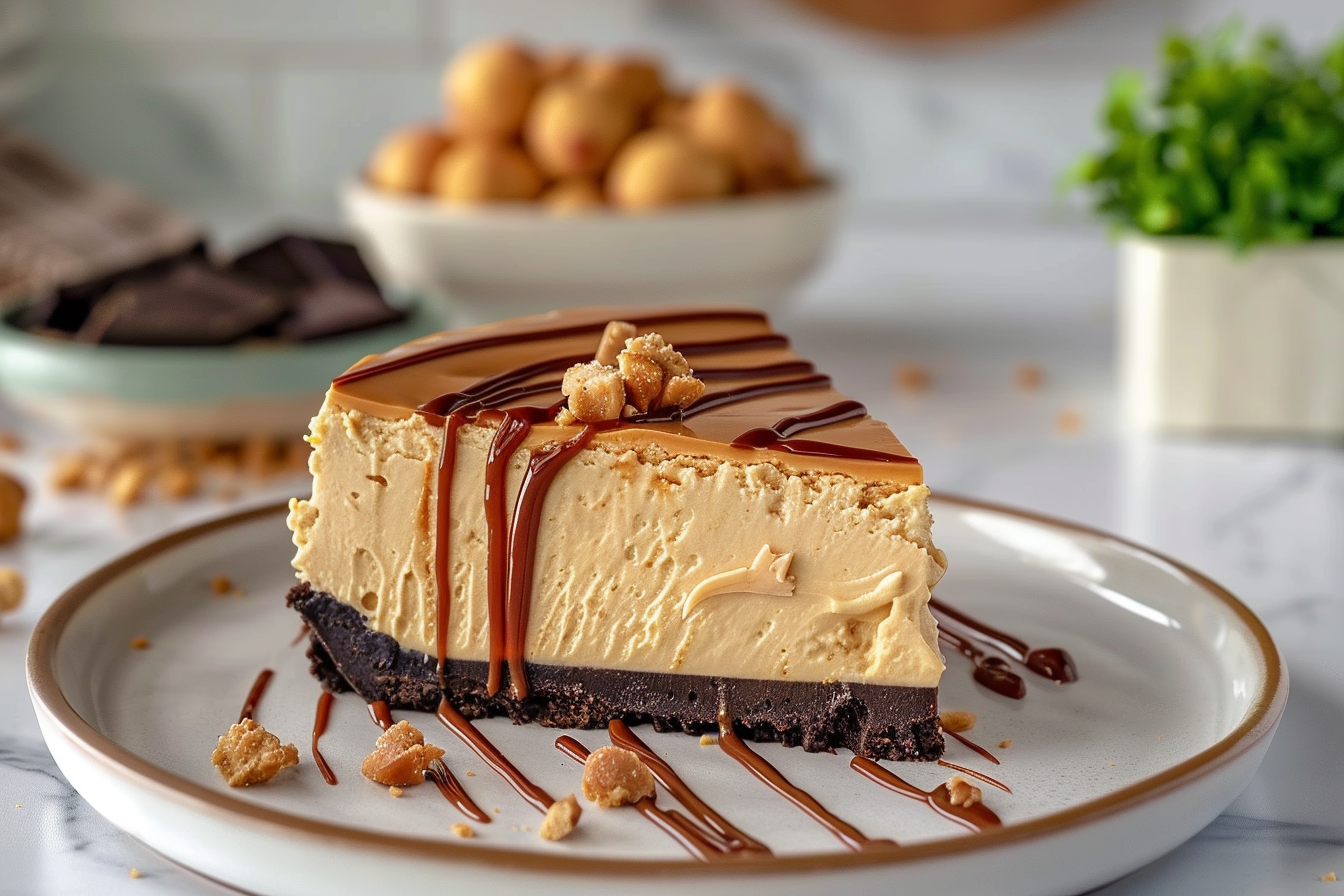 Peanut Butter Cheesecake