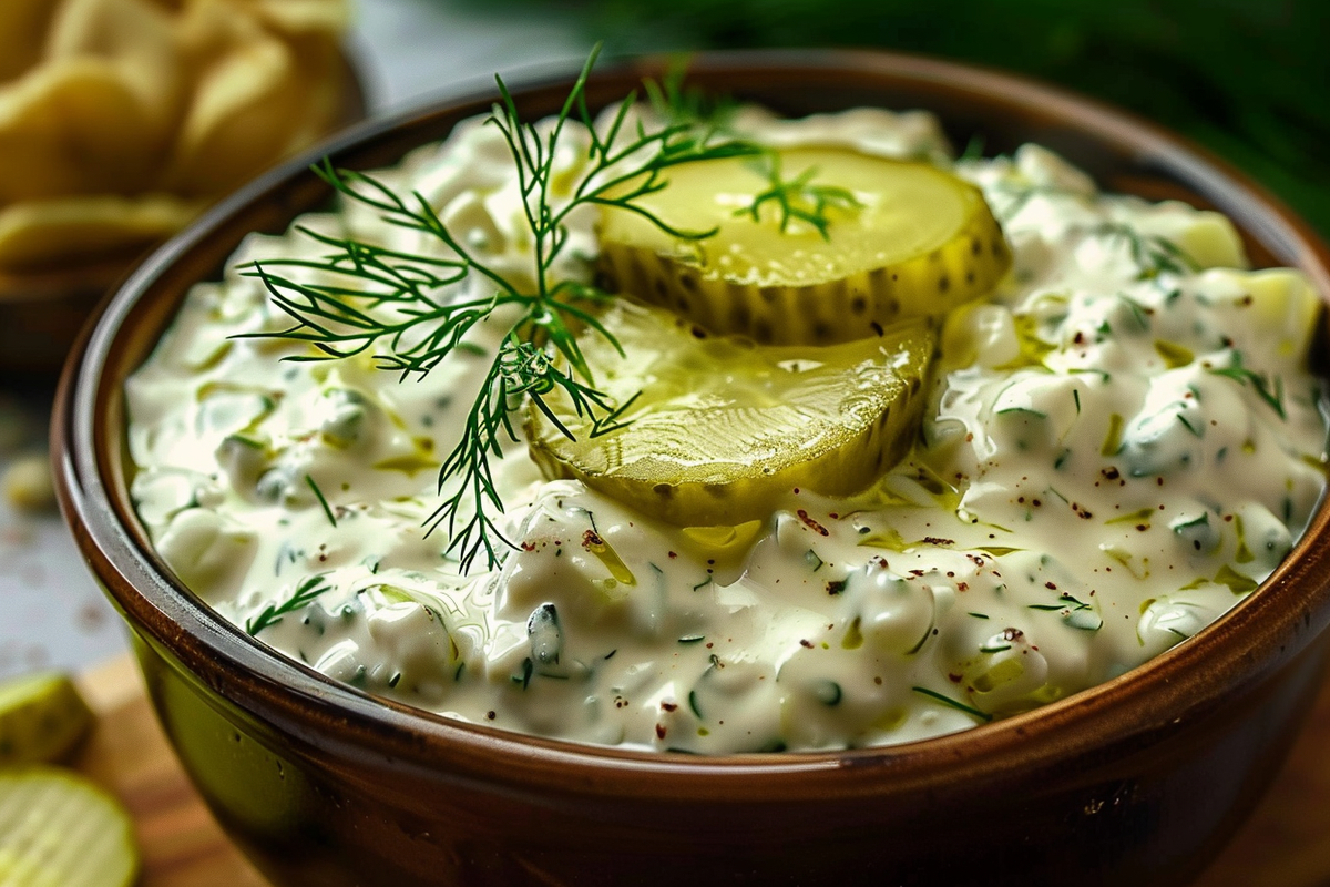 Dill Pickle Dip