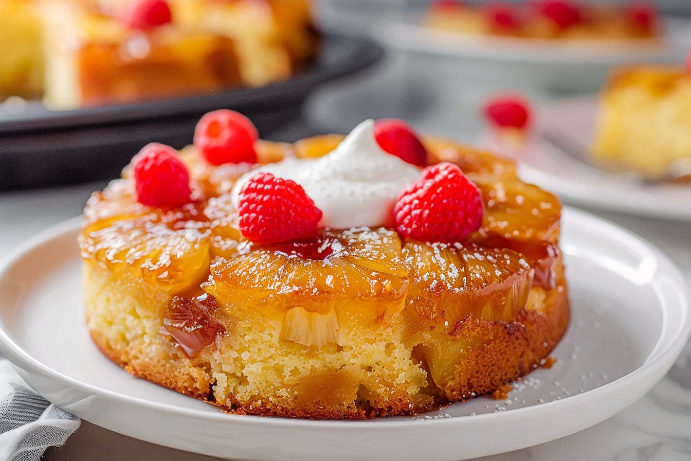 Easy Pineapple Upside Down Cake