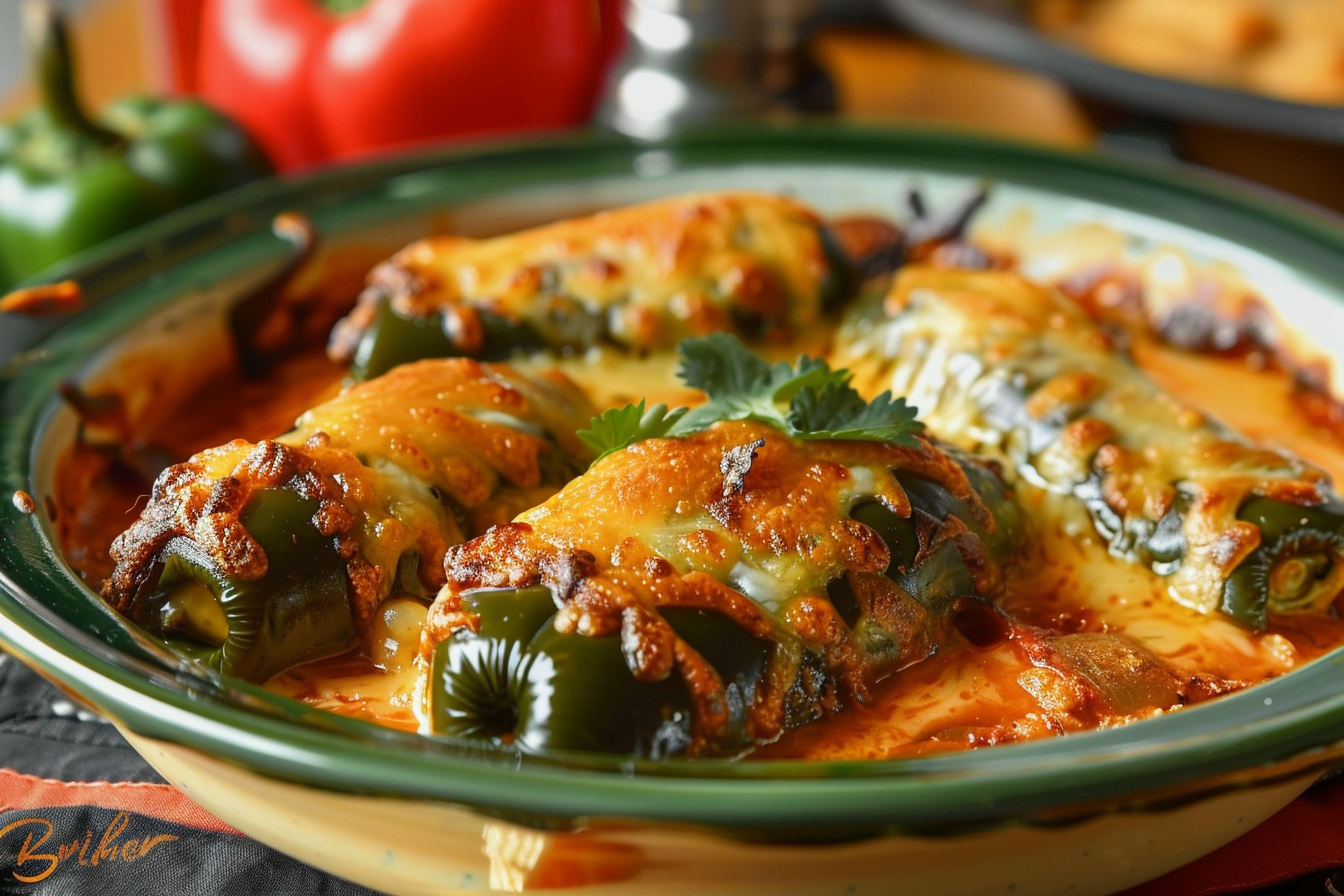 Baked Chili Rellenos