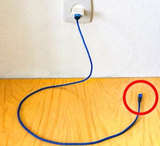 Never Leave A Charger In An Outlet Without Your Phone