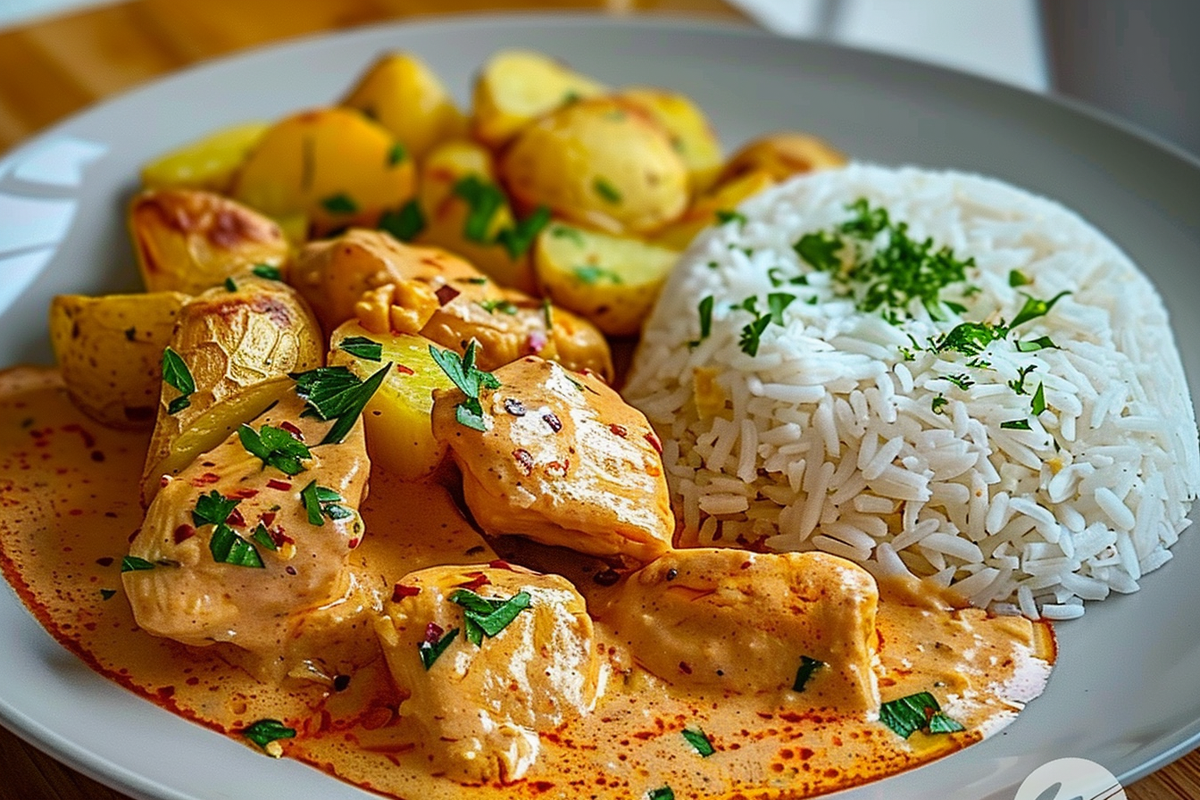 Spiced Chicken Thighs with Aromatic Tomato Sauce