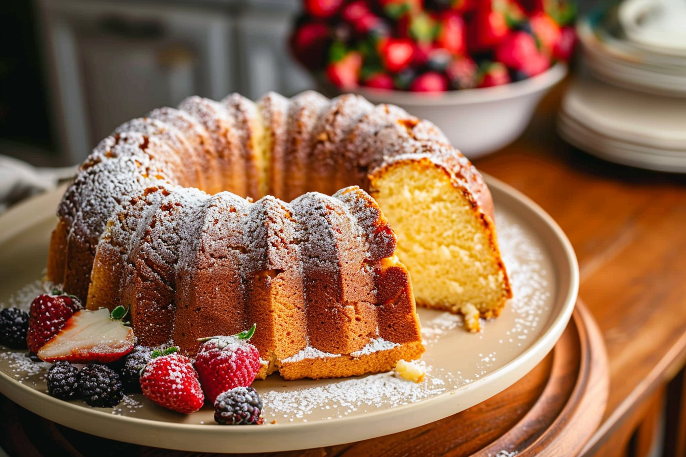 Cream Cheese Pound Cake