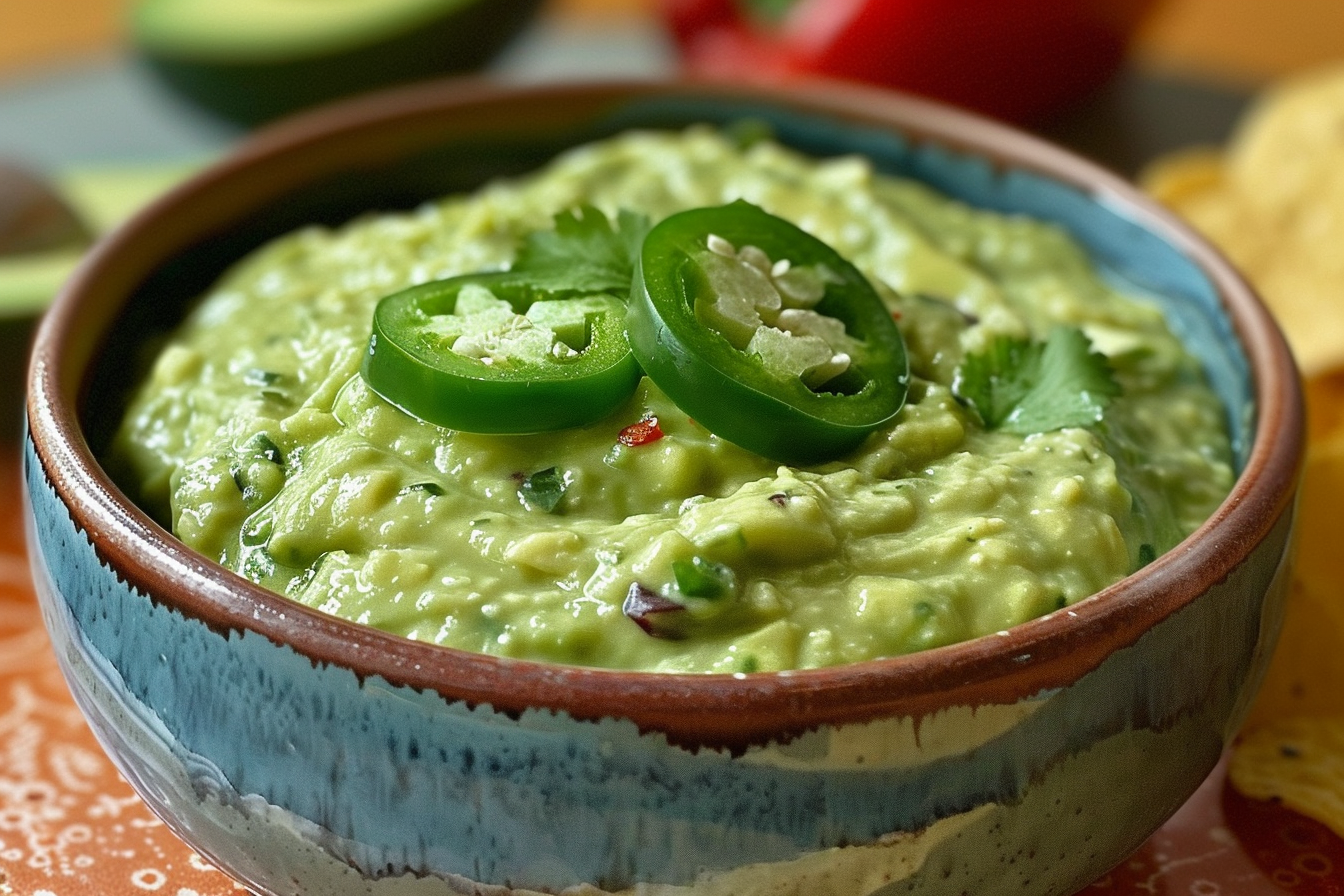 Avocado Jalapeño Dip