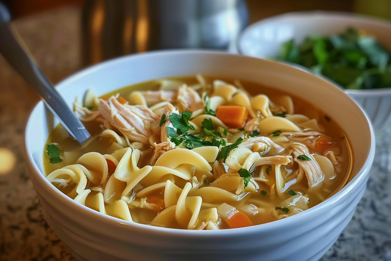 Homemade Chicken Noodle Soup