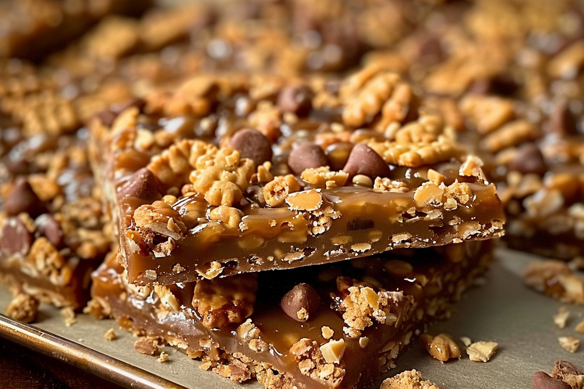 Graham Cracker Toffee