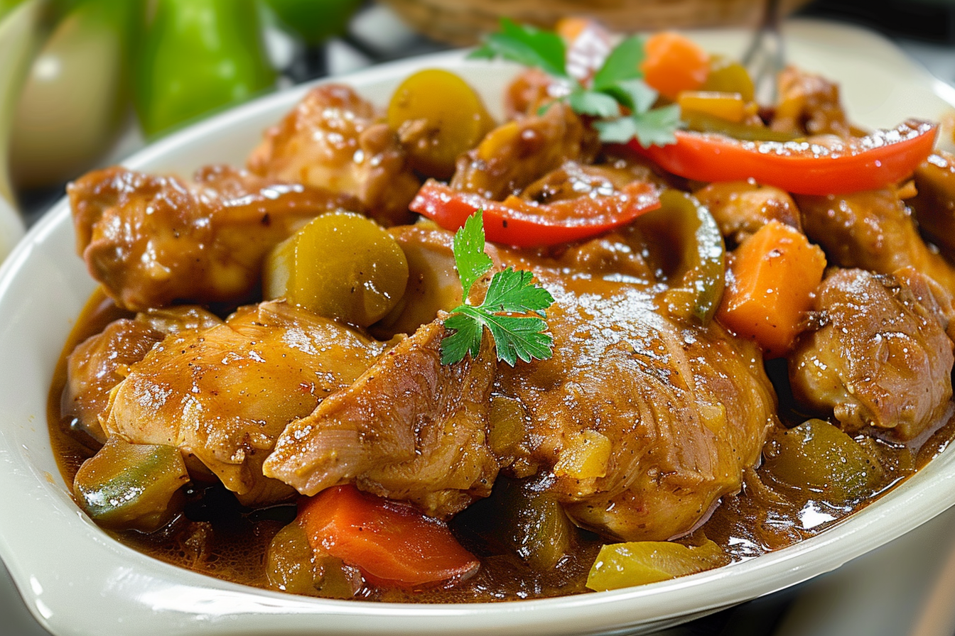 Chicken Caldereta