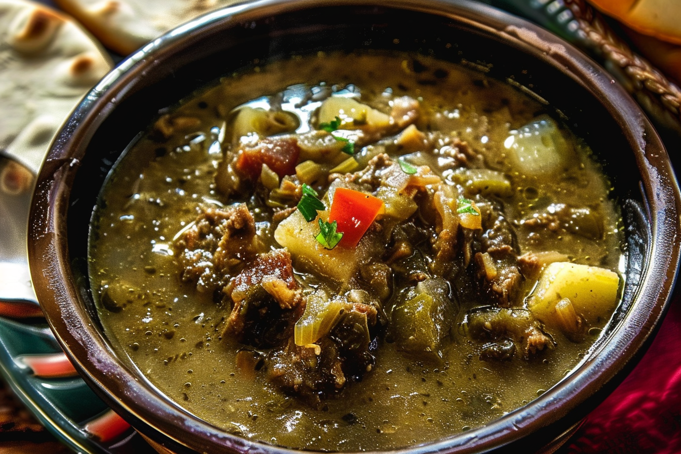 Traditional Hatch Green Chile Stew