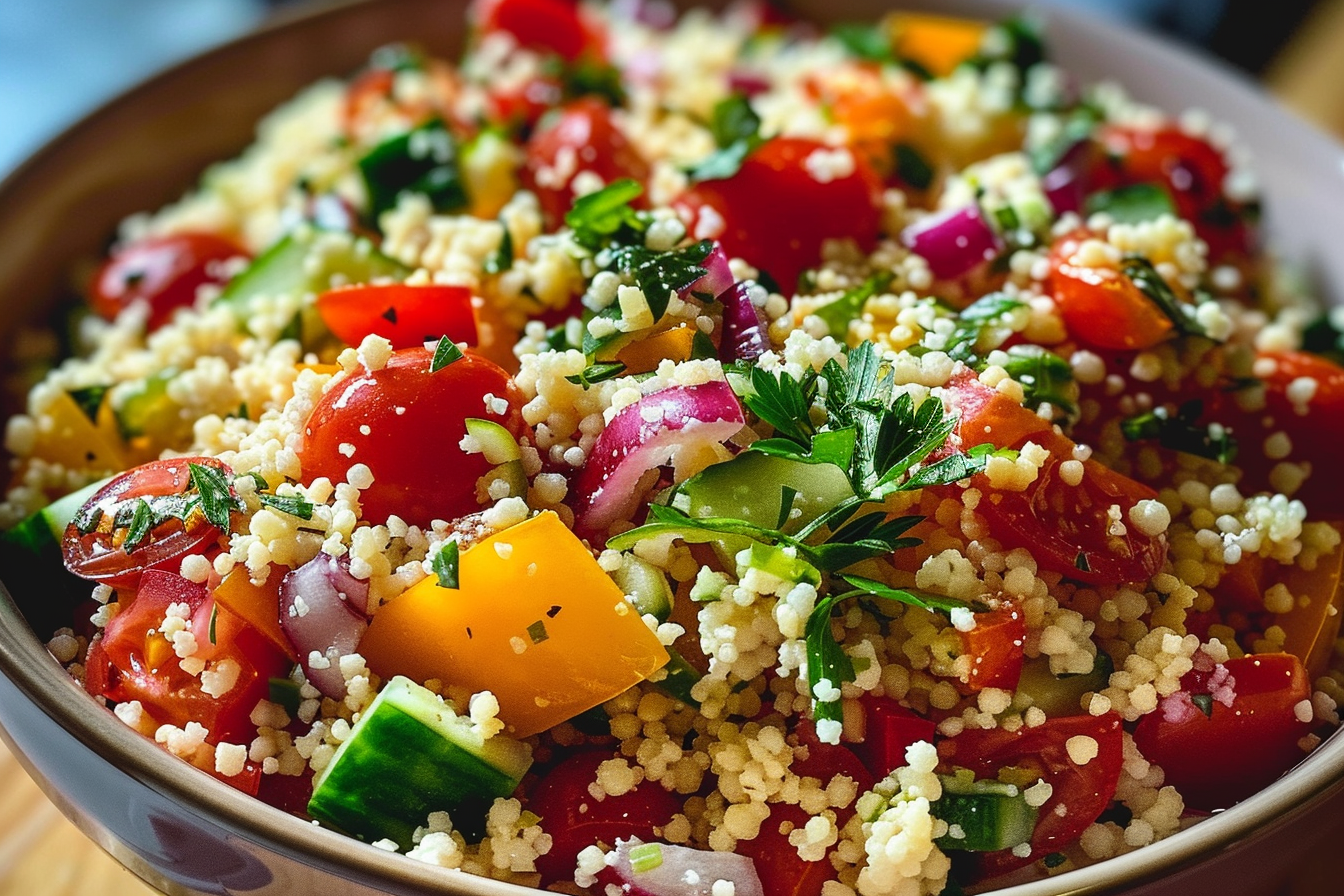 Mediterranean-Inspired Couscous Salad