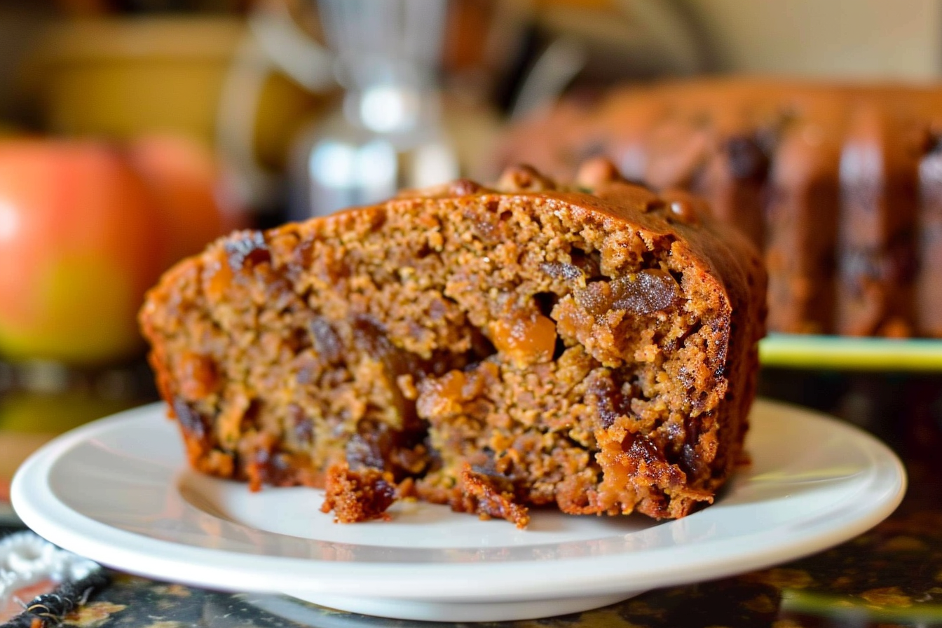 Amish Applesauce Cake
