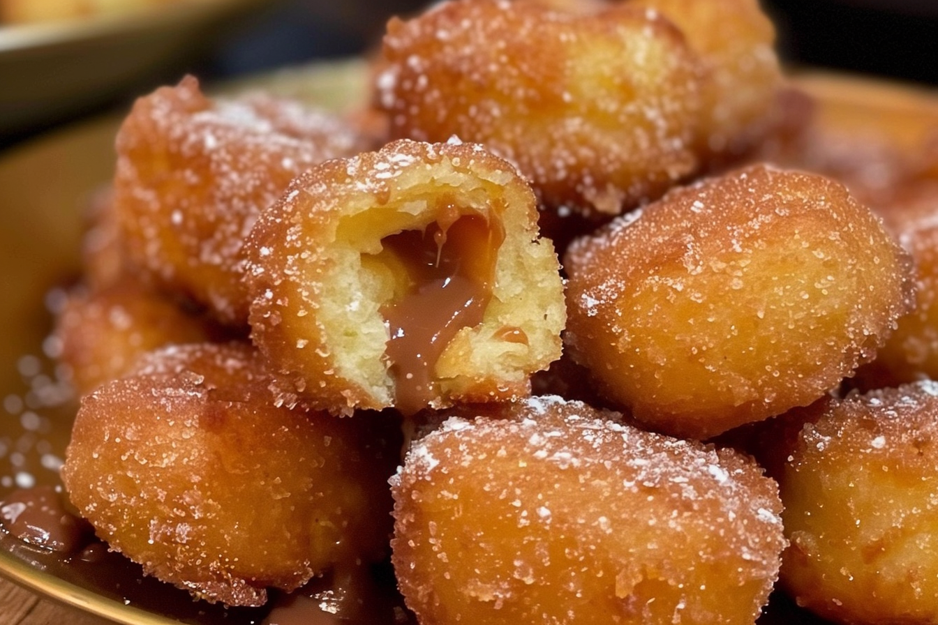Sweet and Salty Churro Bites