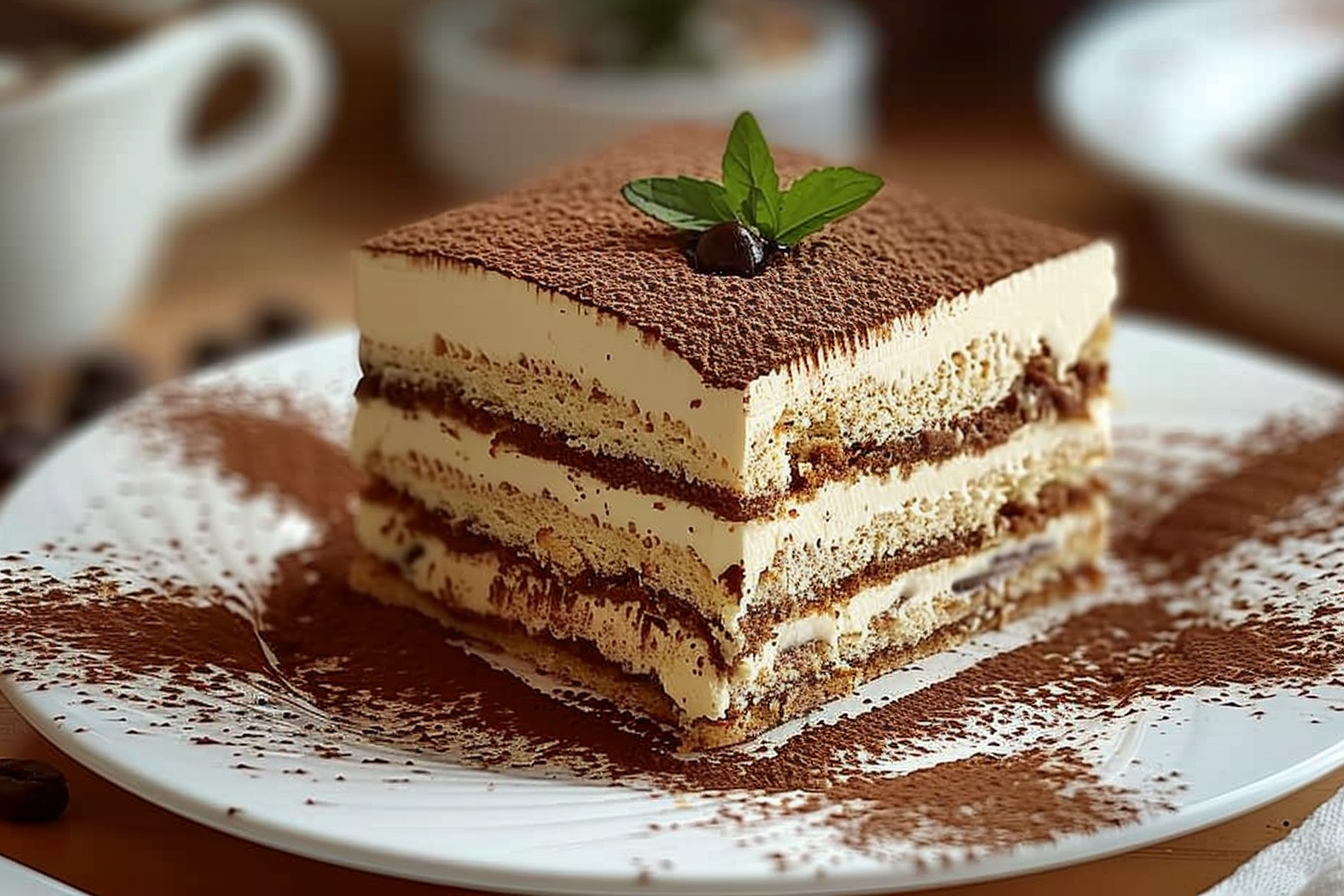 Tiramisu Cake