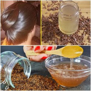 Homemade Keratin Treatment with Seeds
