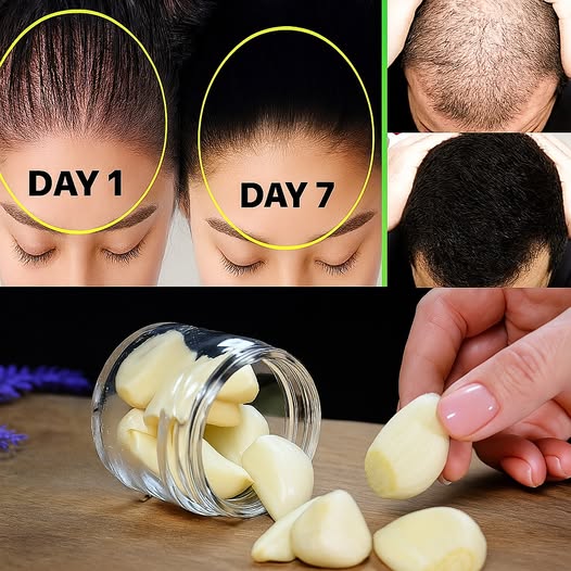 Hair Grows Like Crazy and Stops Falling Out