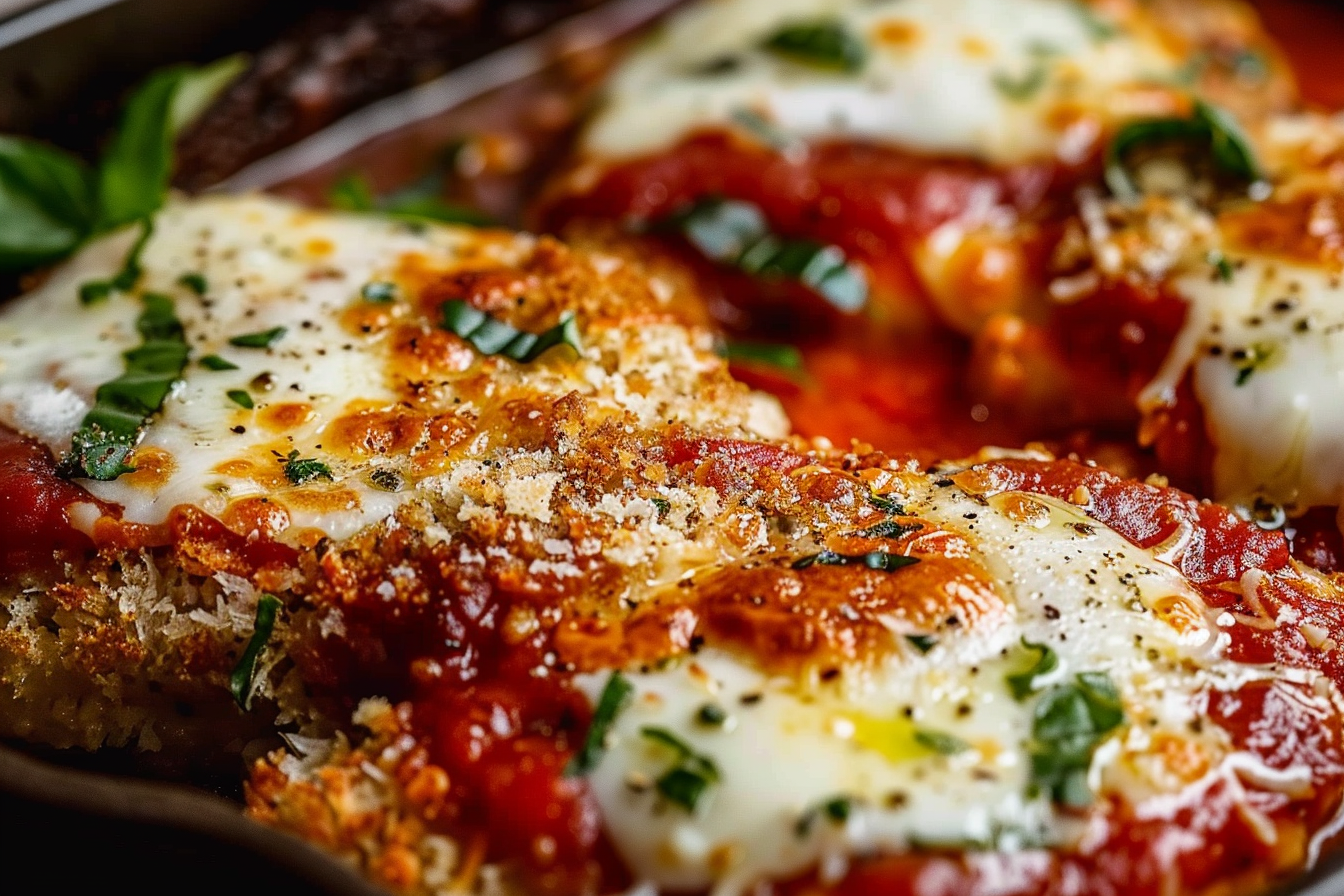Chicken Parmesan Bake