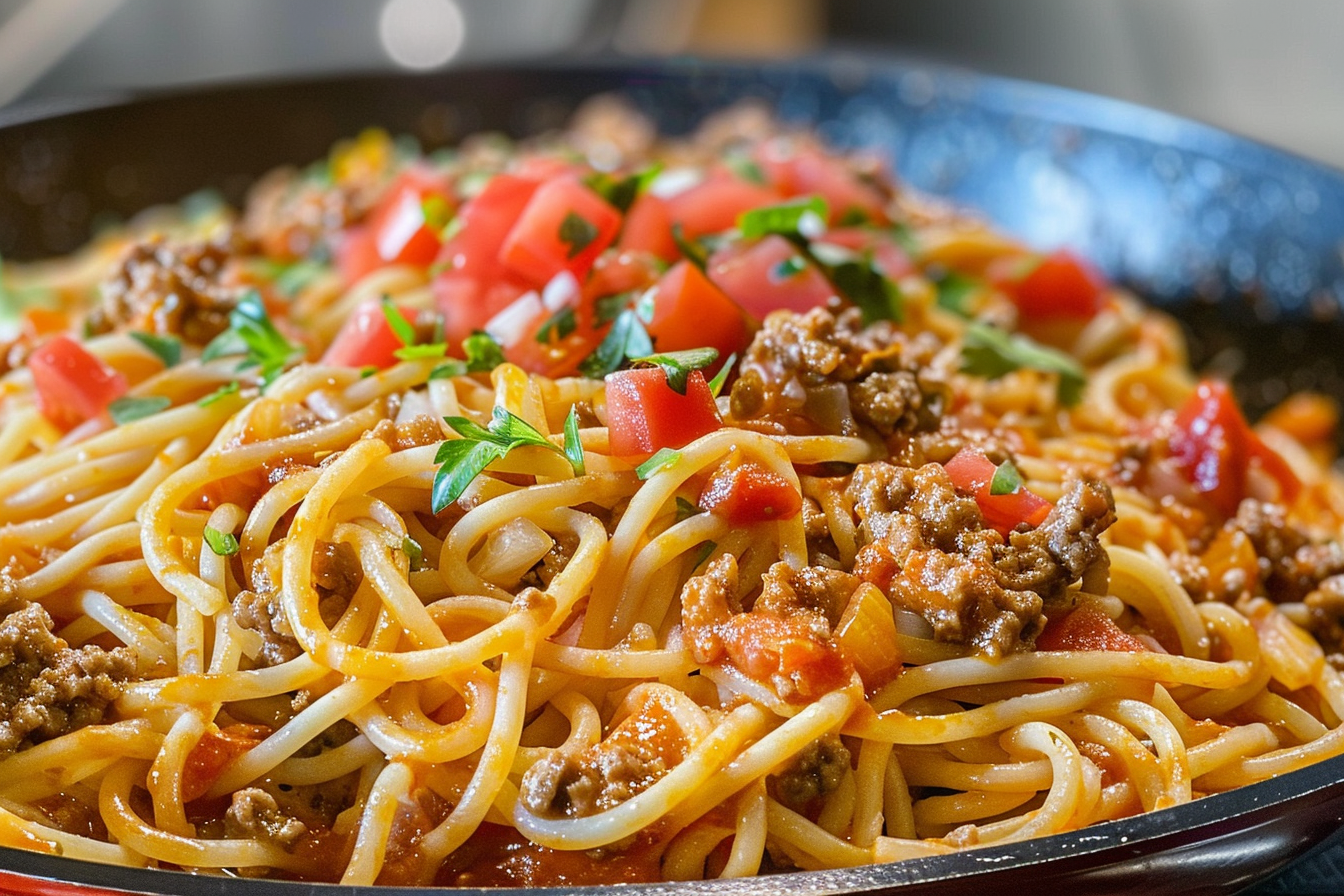 Taco Spaghetti