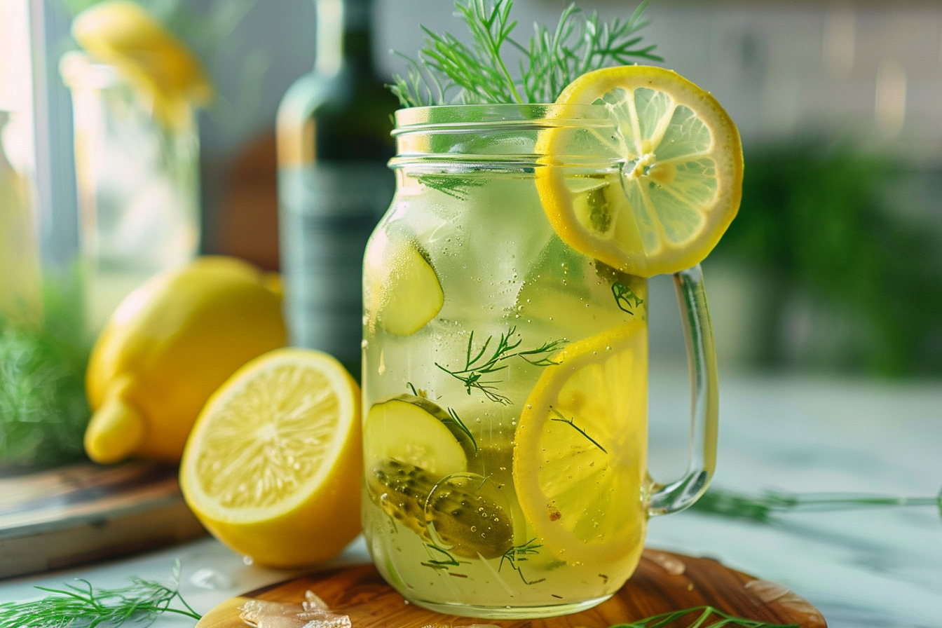 Dill Pickle Lemonade