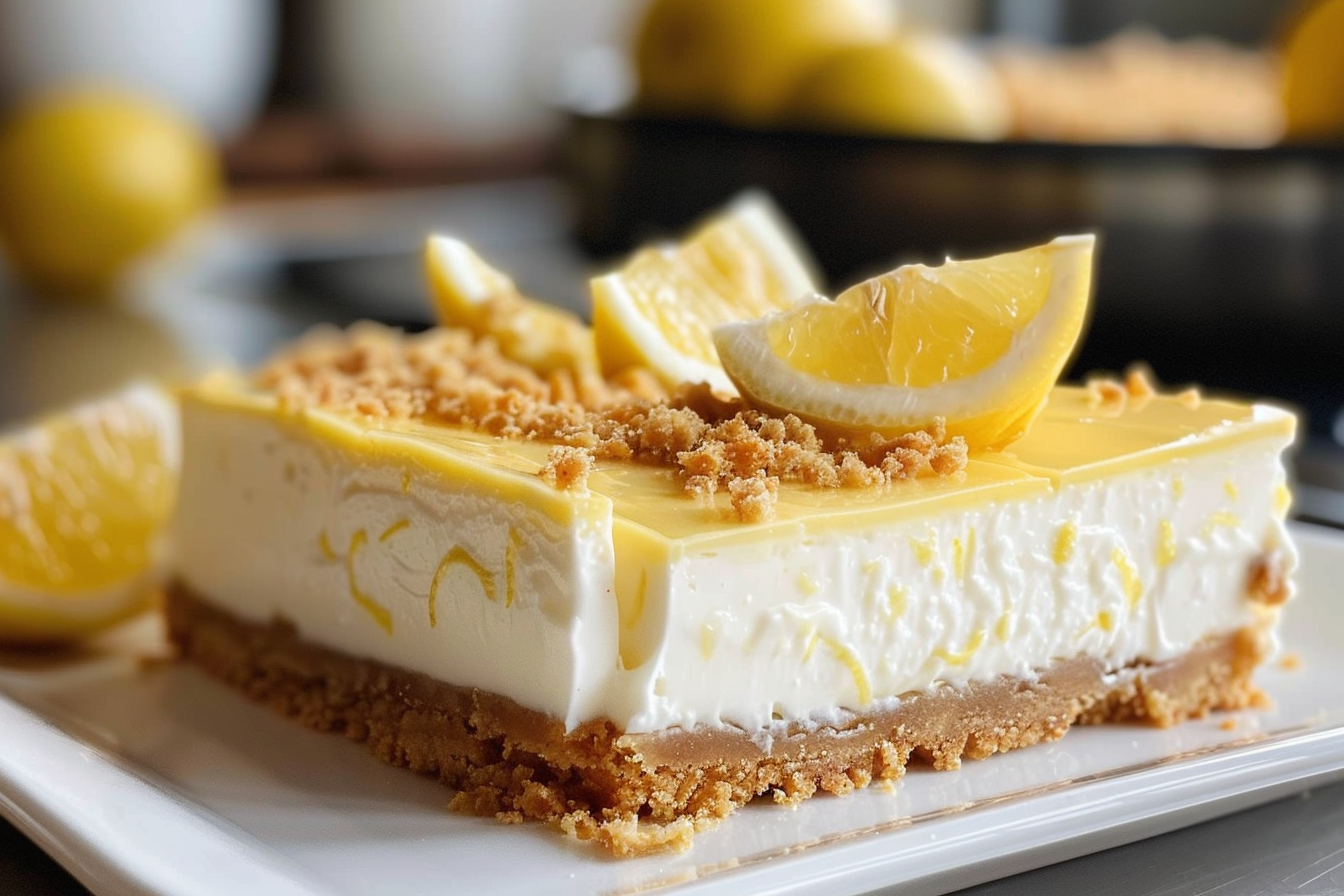 Lemon Cheesecake Delight