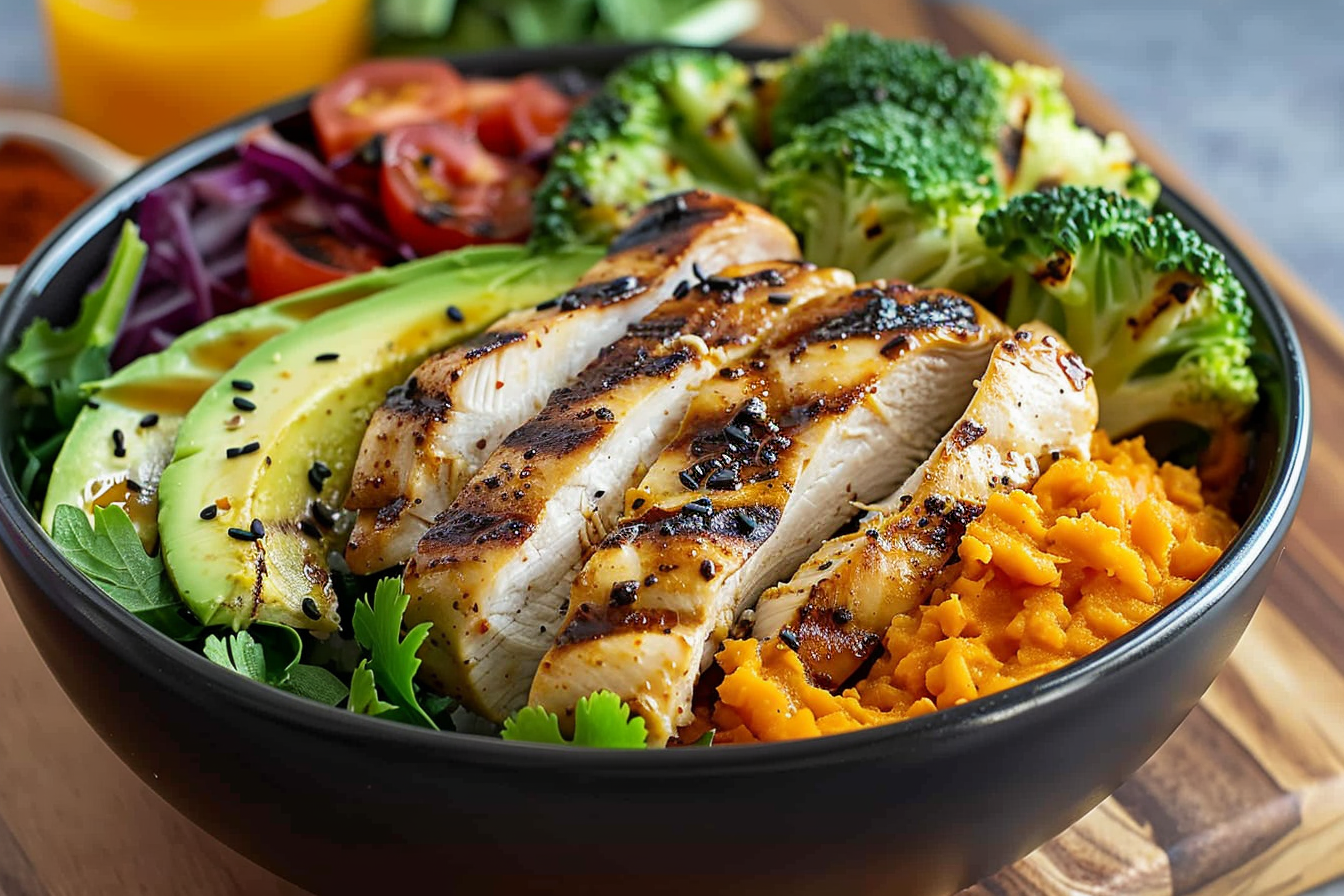 Grilled Chicken Bowl