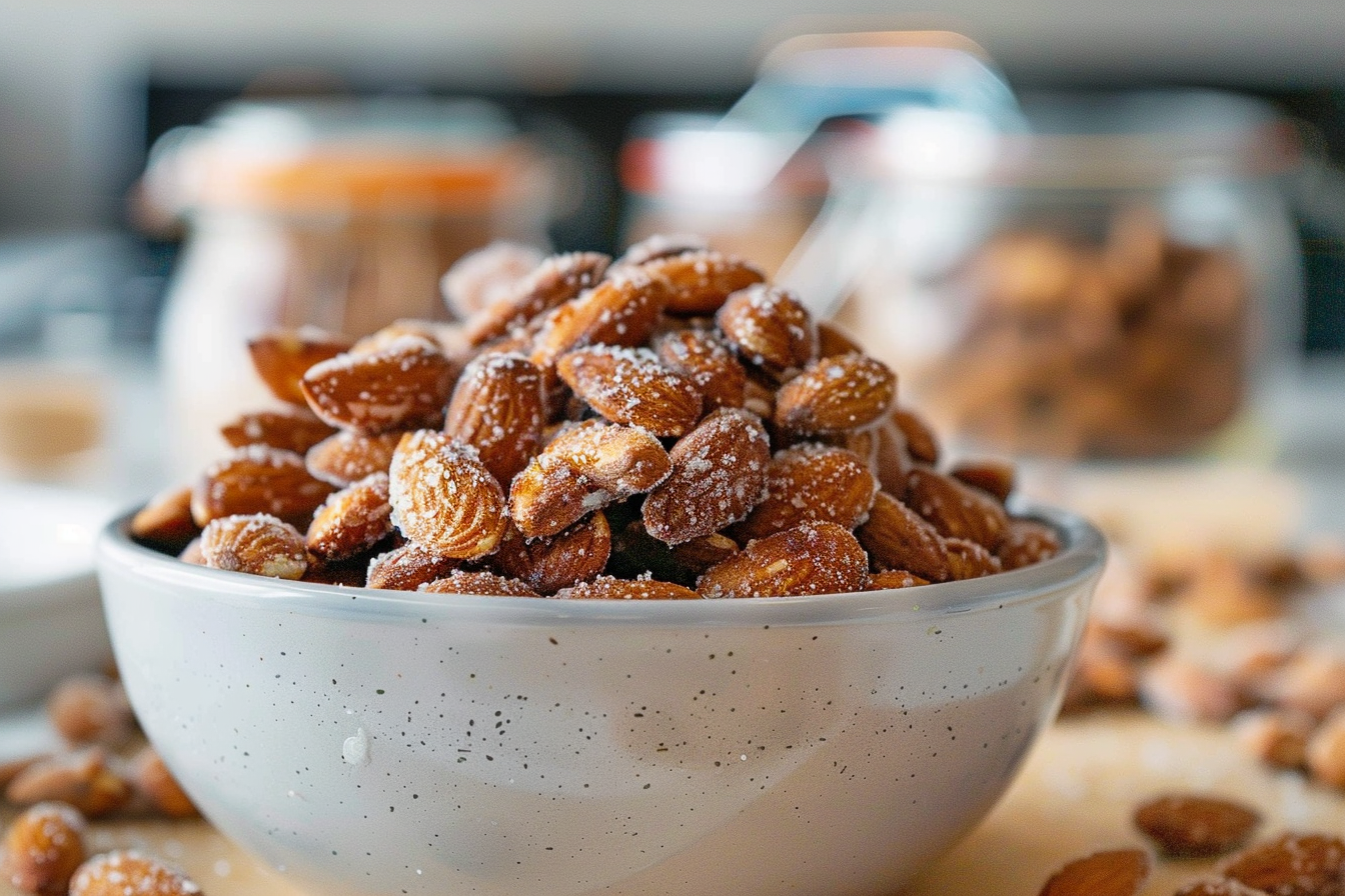 Candied Almonds