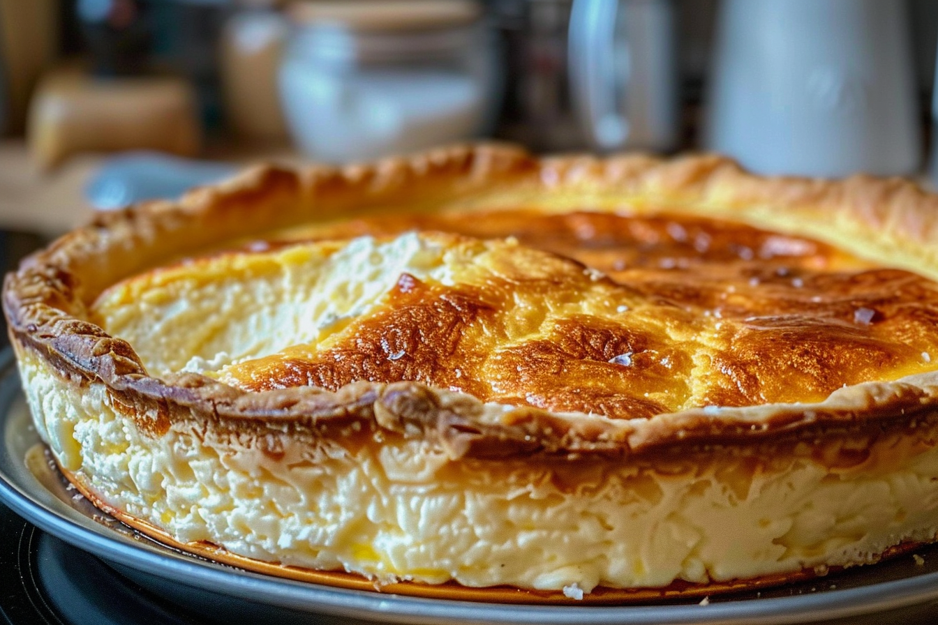 Sweet and Creamy Italian Ricotta Pie