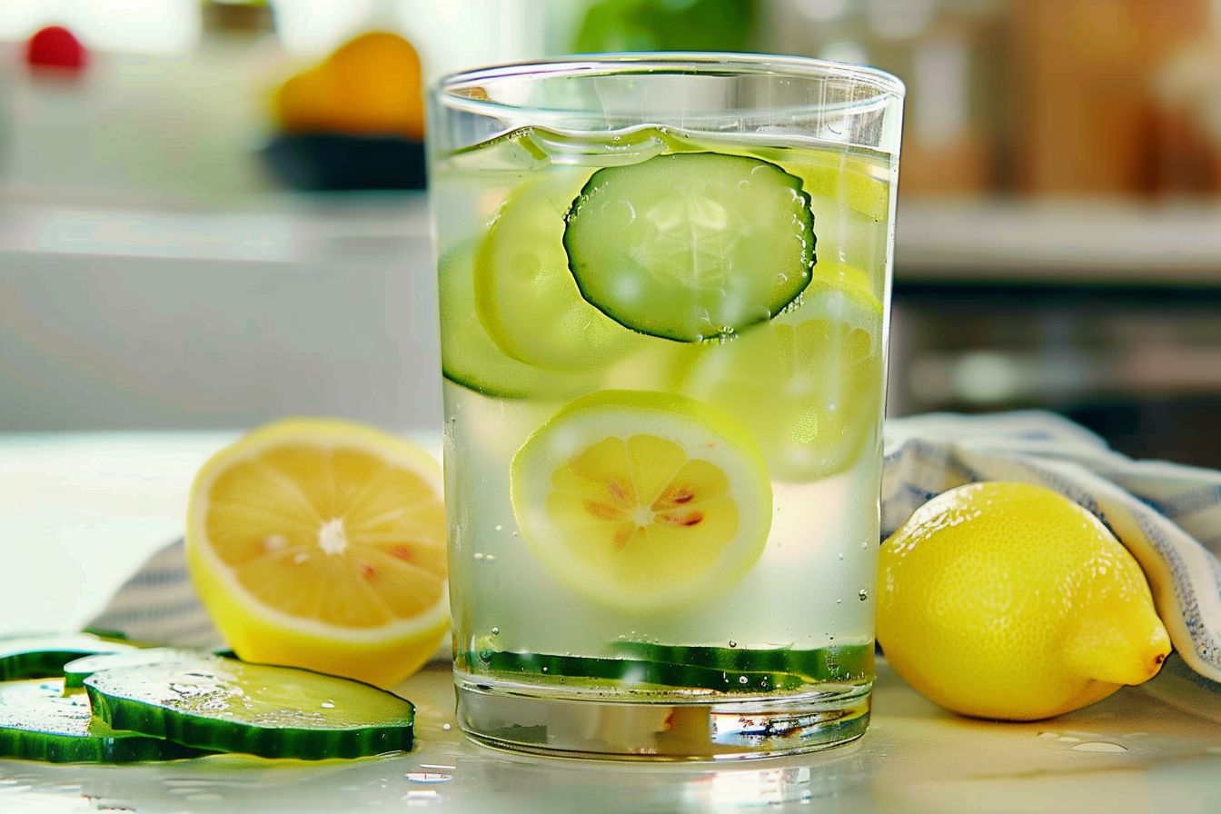 Fresh Cucumber Lemonade