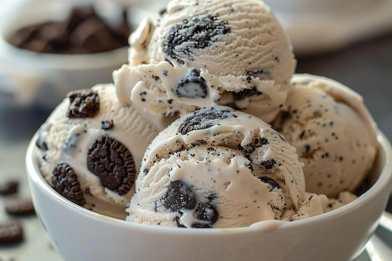 Cookies and Cream Ice Cream