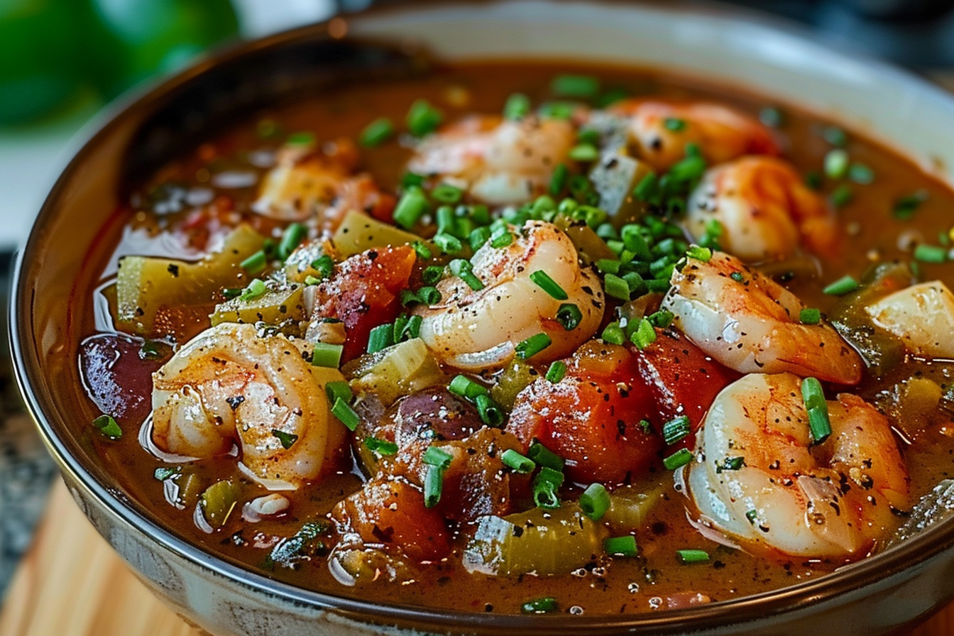 Louisiana-Style Seafood Gumbo