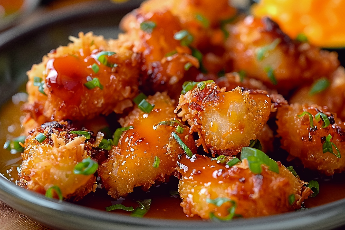 Crispy Coconut Chicken