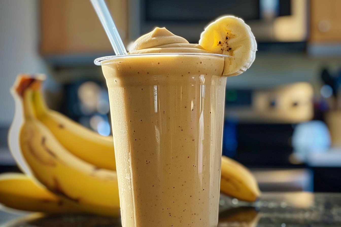 Banana Breakfast Smoothie
