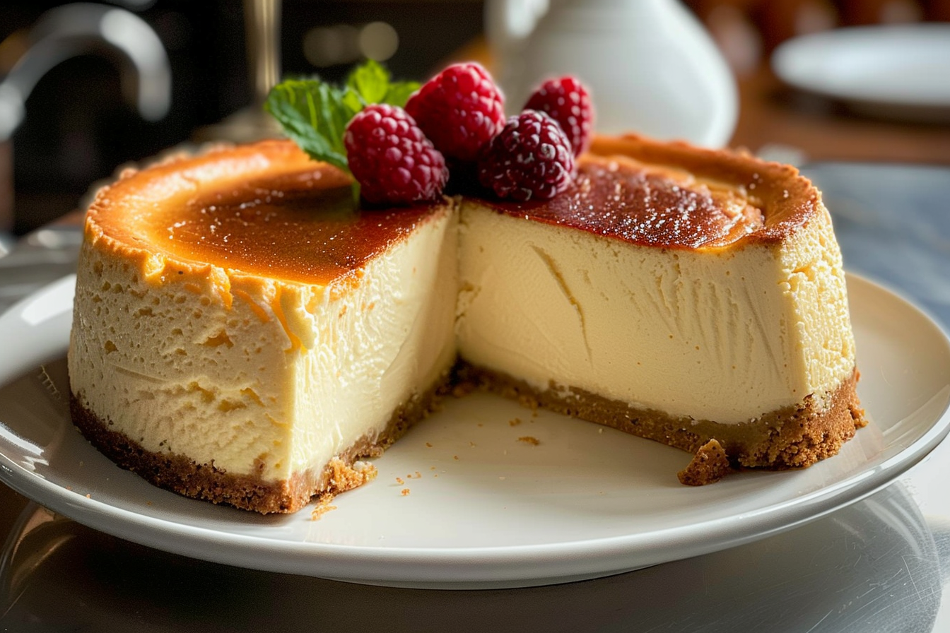 San Sebastian Cheesecake