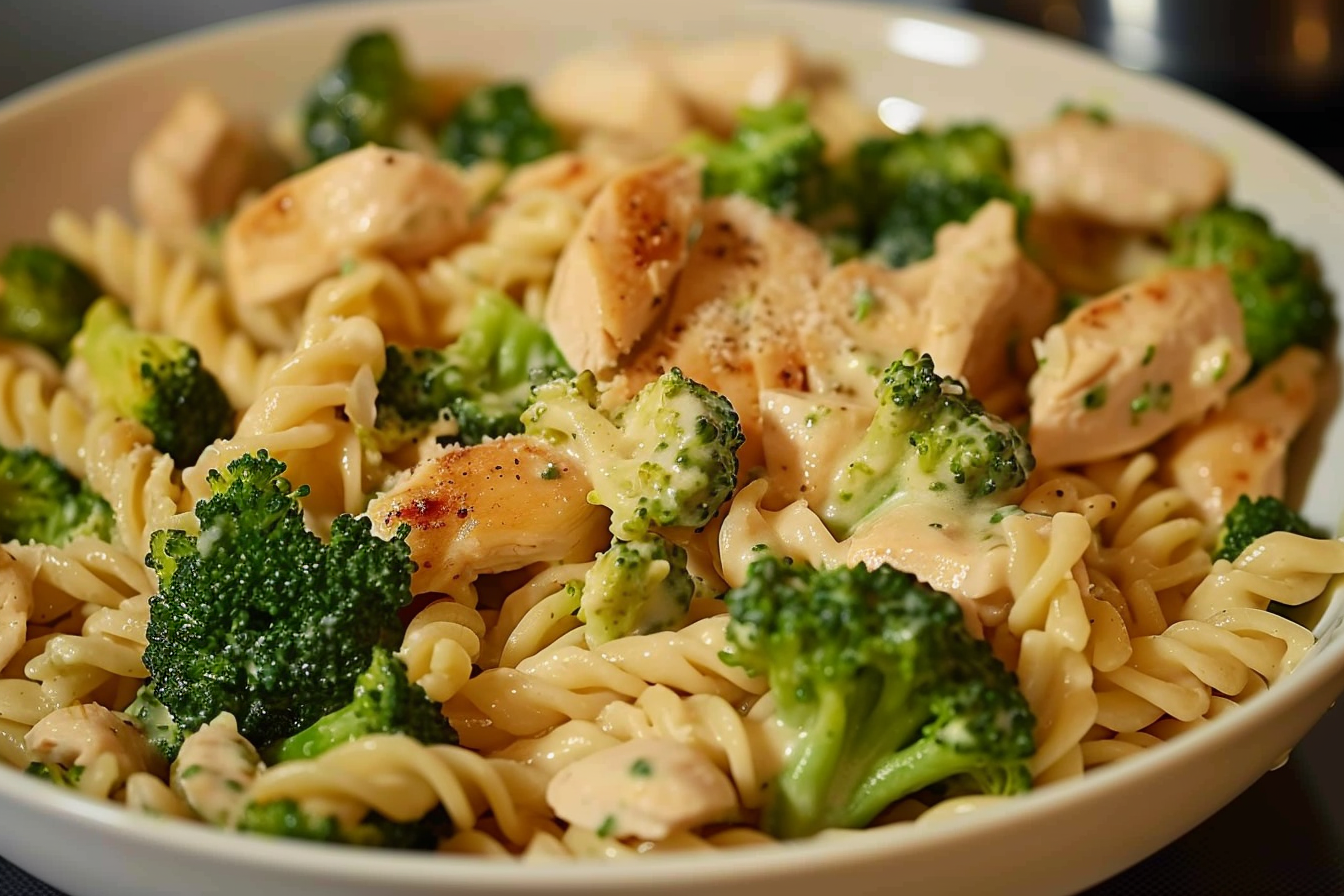 Ultimate Creamy Chicken and Broccoli Pasta