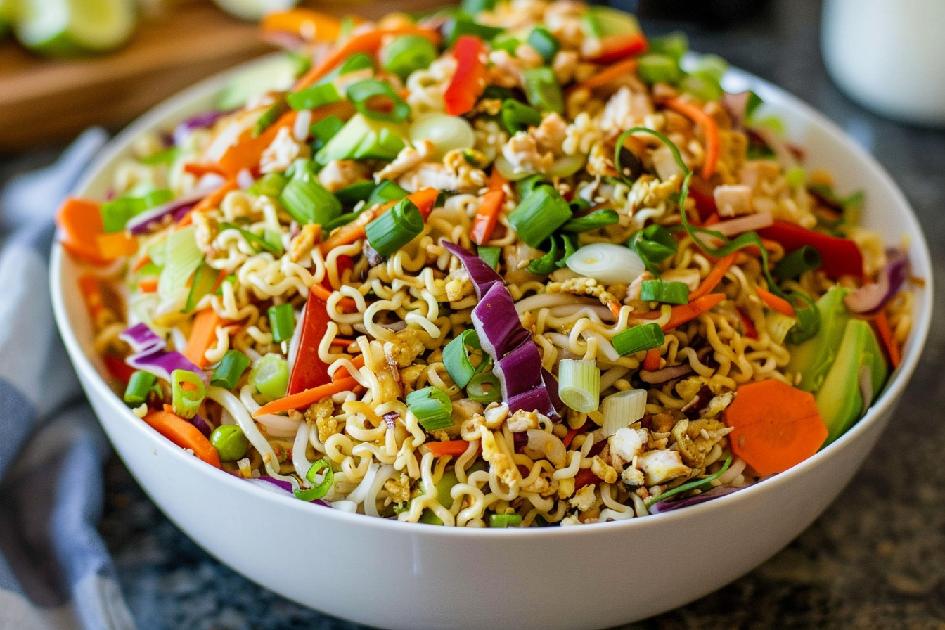Asian Ramen Salad