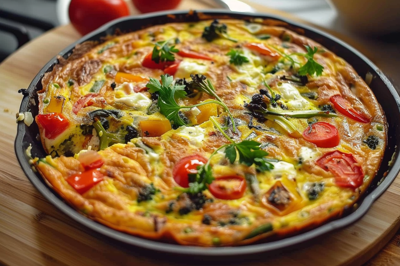 Baked Vegetable Frittata