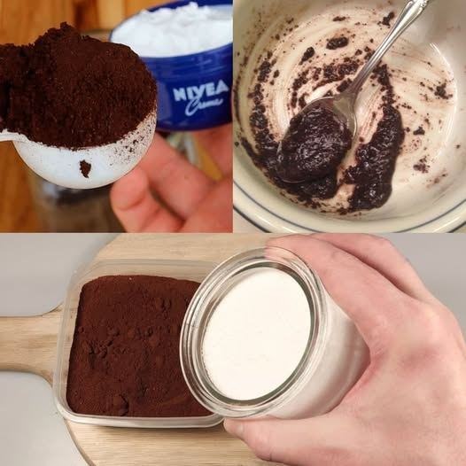 Mix Baking Soda And Coffee