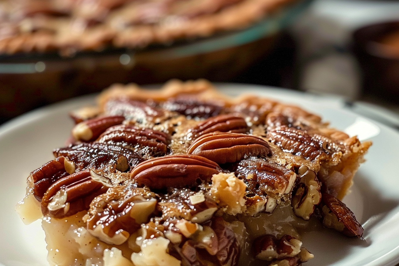 Pecan Pie Cobbler